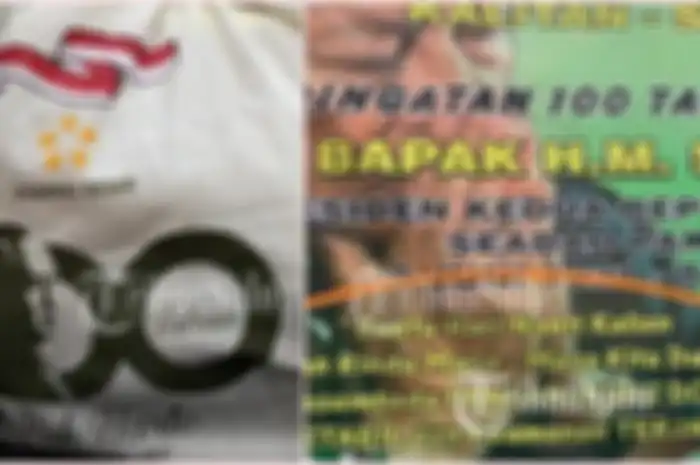peringatan 100 tahun soeharto