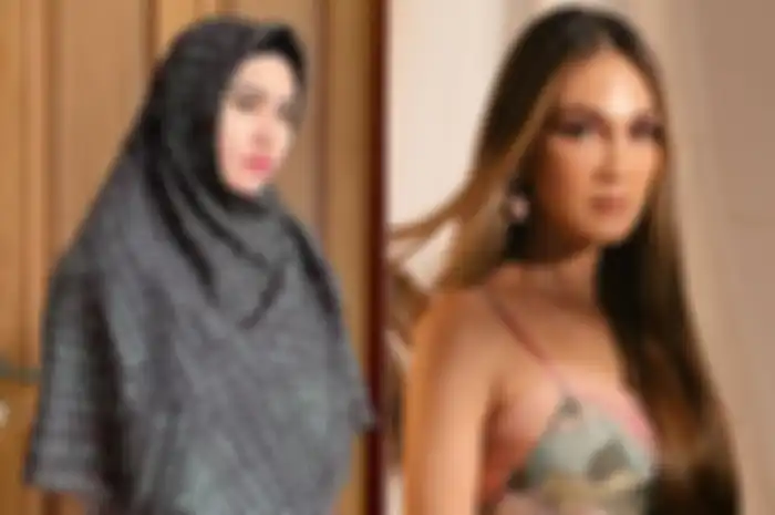 Kartika Putri dan Luna Maya
