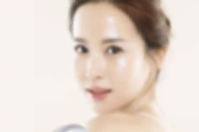 Ilustrasi kulit glowing dan flawless