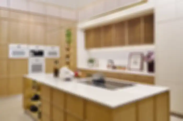 Kompor induksi tanam berdesain seemless dari Miele untuk gaya minimalis modern.