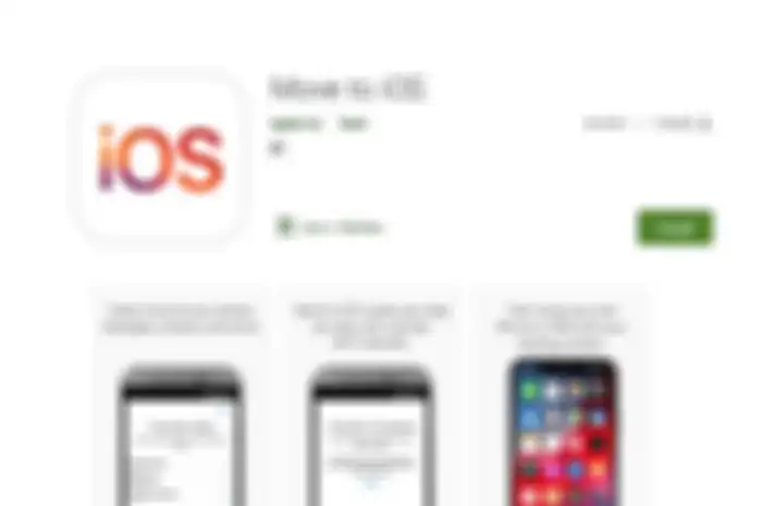 Aplikasi Move to iOS