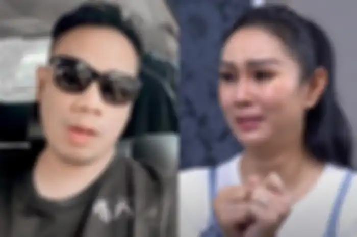 Pernikahan Vicky Prasetyo dan Kalina Ocktaranny yang lagi seumur jagung berada di ujung tanduk