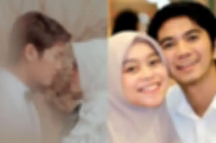 Foto Lesti dengan Rizky Billar dan Rizki DA