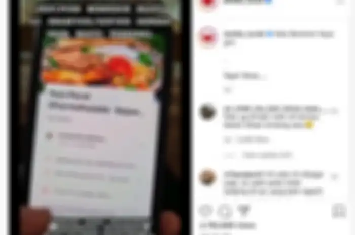 Penipuan berkedok nama restoran terkenal viral di media sosial.