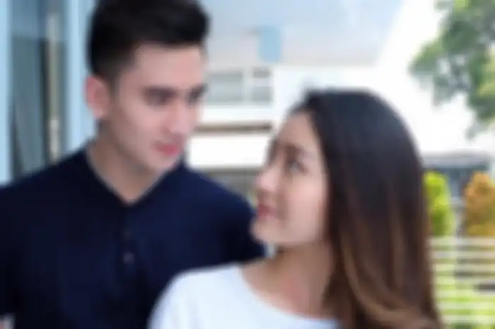 Verrell Bramasta dan Natasha Wilona 