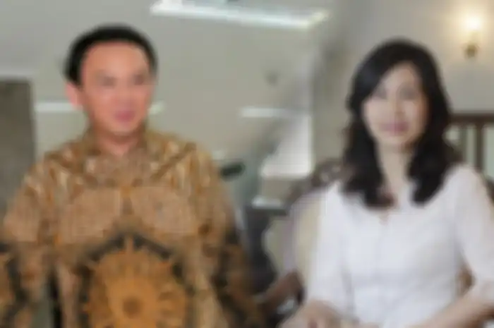 Ahok dan Veronica Tan