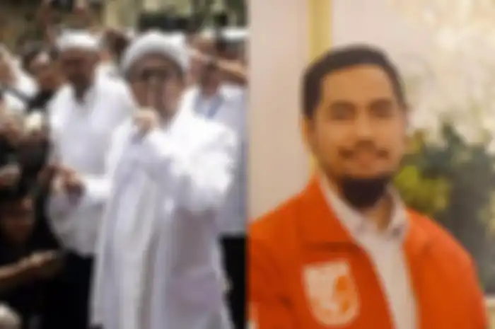Habib Rizieq Shihab dan Plt Ketua Umum PKPI Sunan Kalijaga. Ayah Salmafina Sunan buru-buru minta rahasiakan hal ini usai tudingan Habib Rizieq viral.