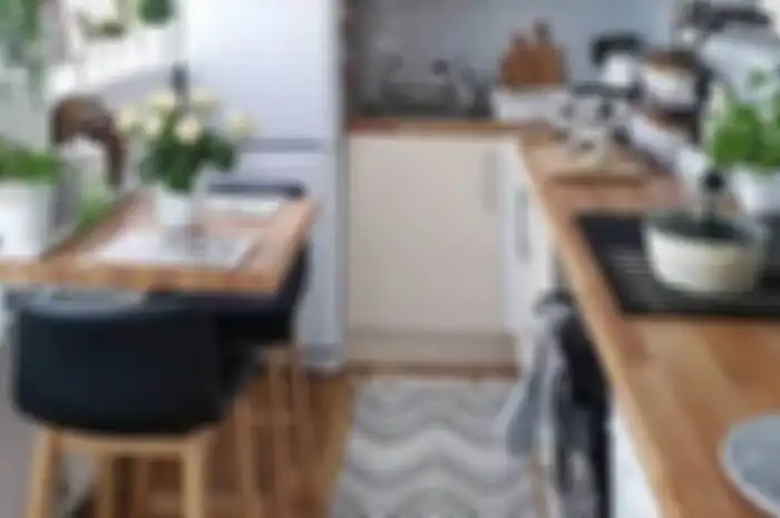 Ilustrasi dapur minimalis. Malas membersihkan 7 barang dapur ini setiap hari, nyawa seisi jadi taruhannya.