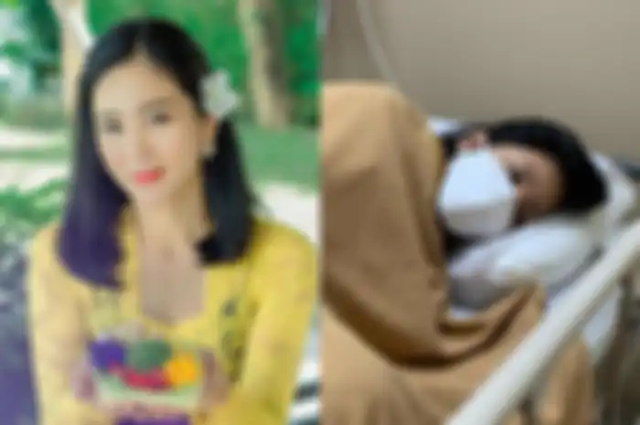 Bunga Zainal dilarikan ke rumah sakit