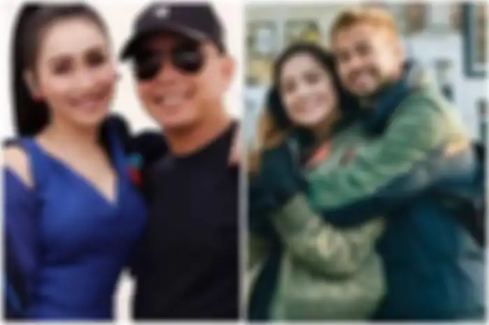 Ayu Ting Ting dan ayahnya, Ayah Rozak - Raffi Ahmad dan Nagita Slavina