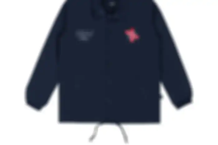 Coach Jaket Warna Navy Dobujack