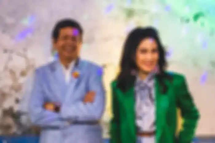 Candra Darusman dan Dian Sastro