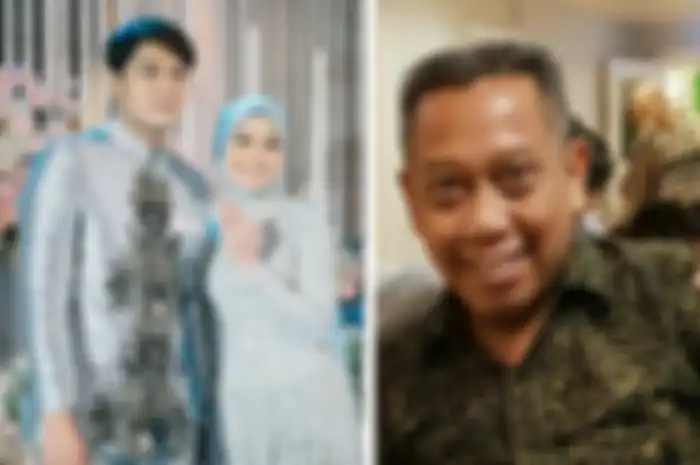 Kolase foto Rizky Billar-Lesti Kejora dan Tukul Arwana