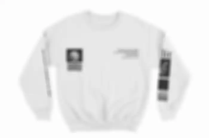 Crewneck Warna Putih Flicworld