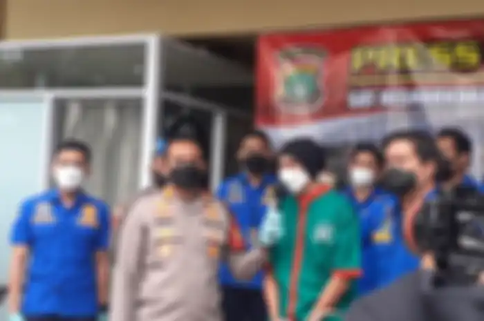 Konferensi pers kasus penyalahgunaan narkoba Anji di Polres Metro Jakarta Barat, Rabu (16/6/2021).