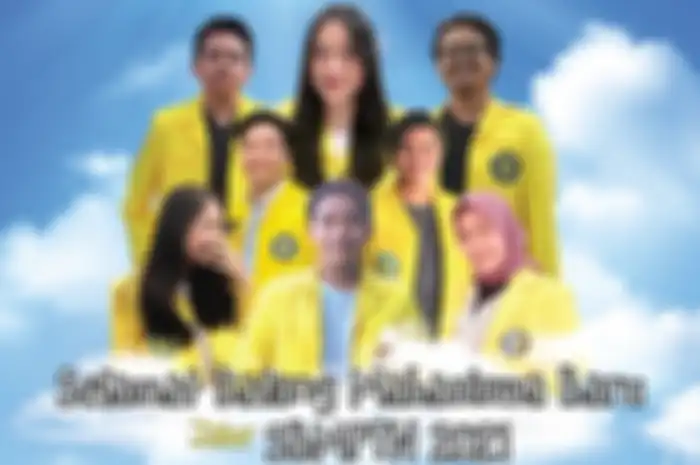 Poster resmi penyambutan mahasiswa baru jalur SBMPTN 2021 dari Universitas Indonesia menjadi topik pembicaraan di jagat maya hari ini, Selasa (15/6/2021), setelah diunggah kemarin sore.
