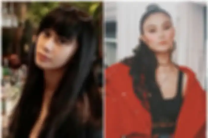 Denise Chariesta dan Agnez Mo