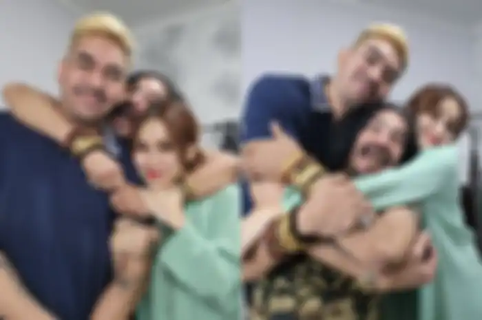 Ayu Ting Ting, Limbad dan Robby Purba 