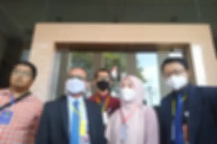 Sidang perceraian putra mendiang almarhum Ustad Arifin Ilham, Alvin Faiz dengan Larissa Chou kembali di gelar di Pengadilan Agama Cibinong, Bogor, Rabu (16/6/2021).