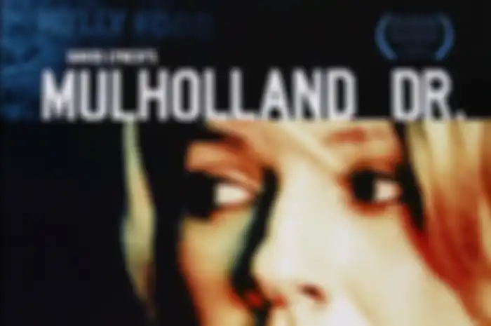 Official Poster Mulholland Drive (2001)