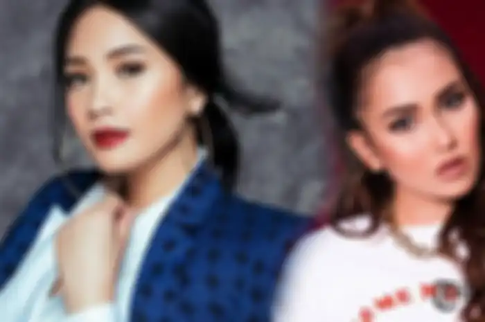 Nagita Slavia dan Ayu Ting Ting