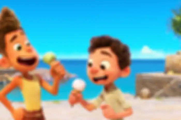 Film animasi Disney dan Pixar yang berjudul Luca hadir di Disney+ Hotstar