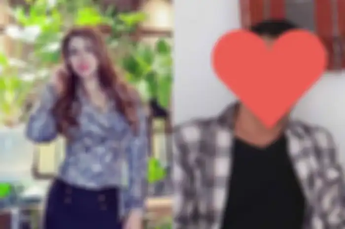 Barbie Kumalsari dan suami pertamanya