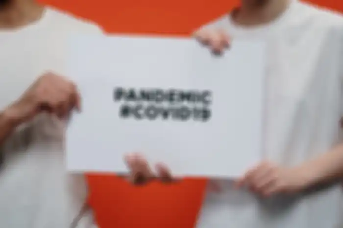 Ilustrasi pandemi Covid-19