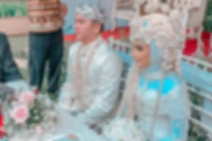 Pernikahan Nadya dan Rizki DA
