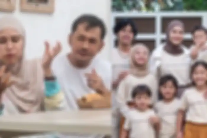 Hanung Bramantyo dan keluarga