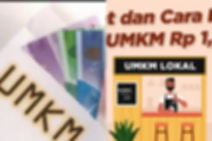 BLT UMKM Rp 1,2 juta