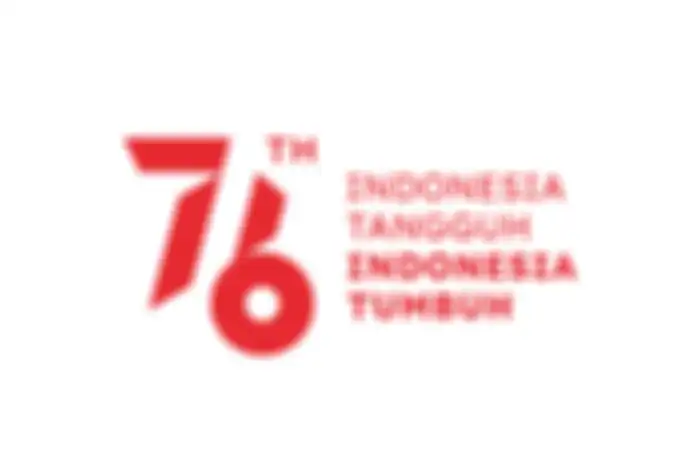 Logo HUT RI ke-76