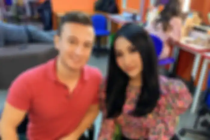 Lucinta Luna bersama kekasih bulenya
