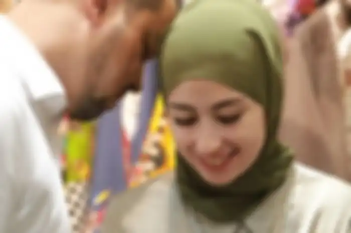 Annisa Trihapsari dan Sultan Djorghi