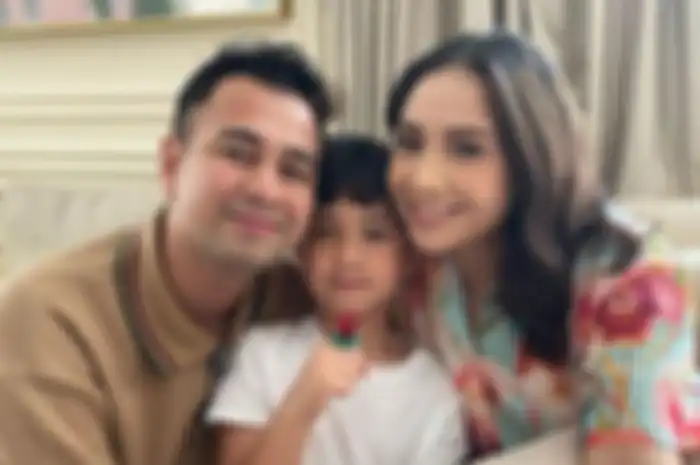 Raffi Ahmad, Rafathar Malik Ahmad, Nagita Slavina 