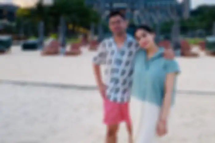 Raffi Ahmad dan Nagita Slavina.