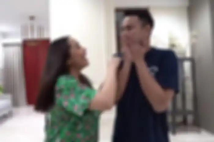 Nagita Slavina dan Raffi Ahmad.