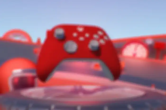 Ilustrasi kontroler Xbox Custom yang di desain melalu software khusus Xbox Design Lab