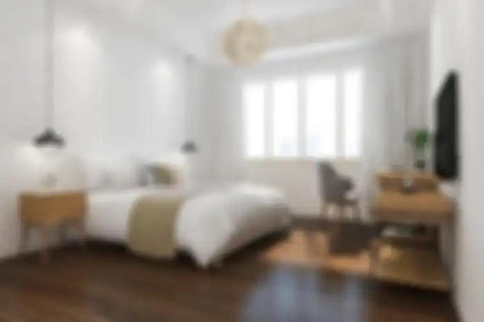 Ilustrasi kamar tidur