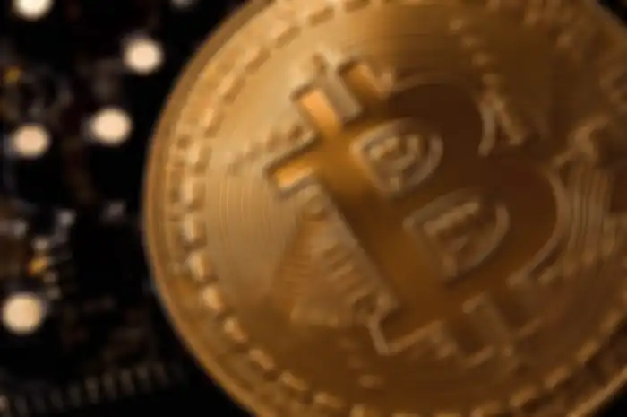 Ilustrasi Bitcoin
