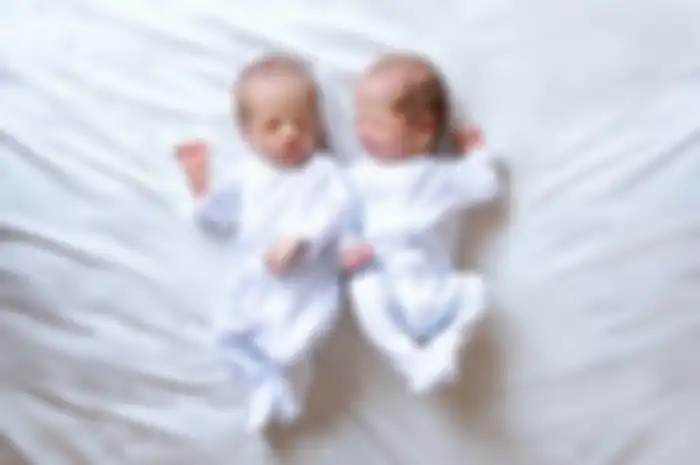 Ilustrasi Bayi Kembar