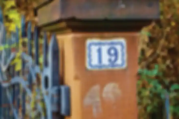 Ilustrasi Nomor Rumah