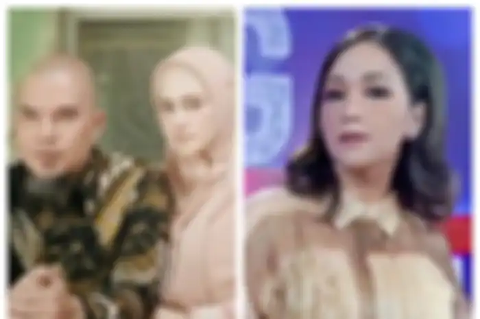 Ahmad Dhani, Mulan Jameela, dan Maia Estianty