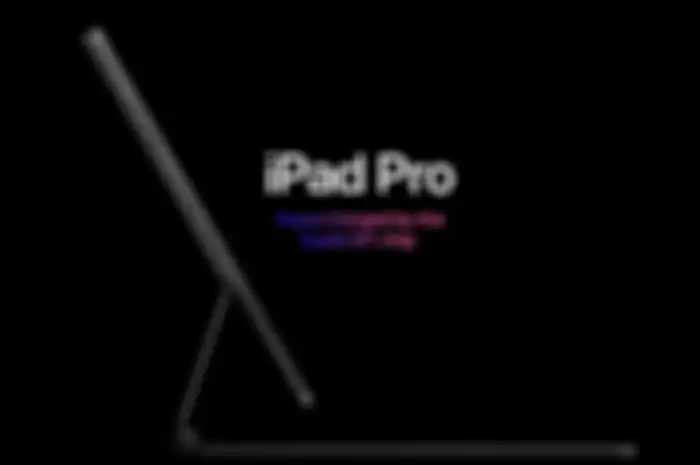 iPad Pro 2021 dengan CPU Apple M1
