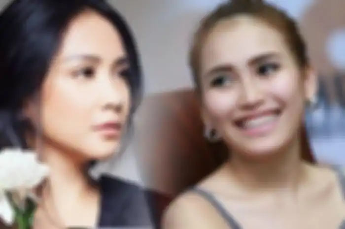 Nagita Slavina dan Ayu Ting Ting