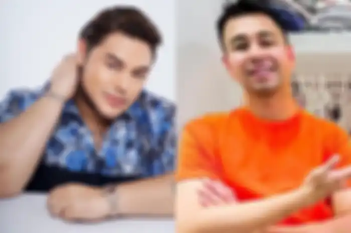 Ivan Gunawan dan Raffi Ahmad
