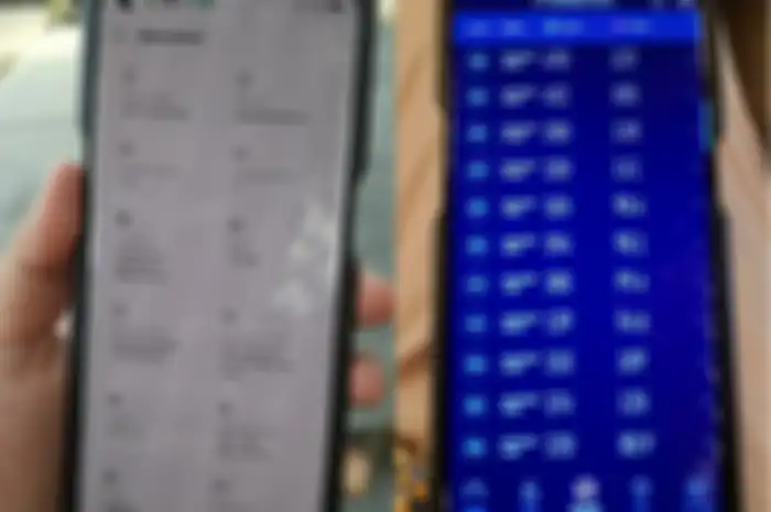 Koneksi jaringan 5G Indosat terdeteksi cukup kencang di perangkat OPPO Find X3 Pro 5G