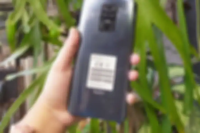 Ternyata di Redmi Note 9 kita bisa buat pintasan tombol.