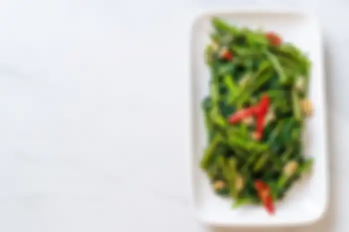 cara memasak kangkung agar warnanya tetap hijau segar