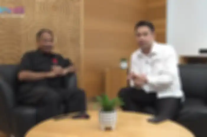 Raffi Ahmad bersama Mantan Menteri Pariwisata Arief Yahya